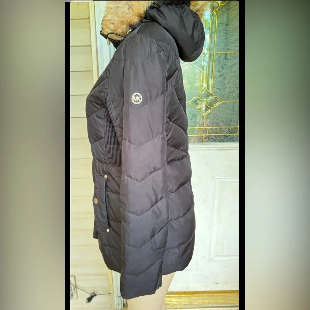 Michael Kors Puffer Coat hooded for women